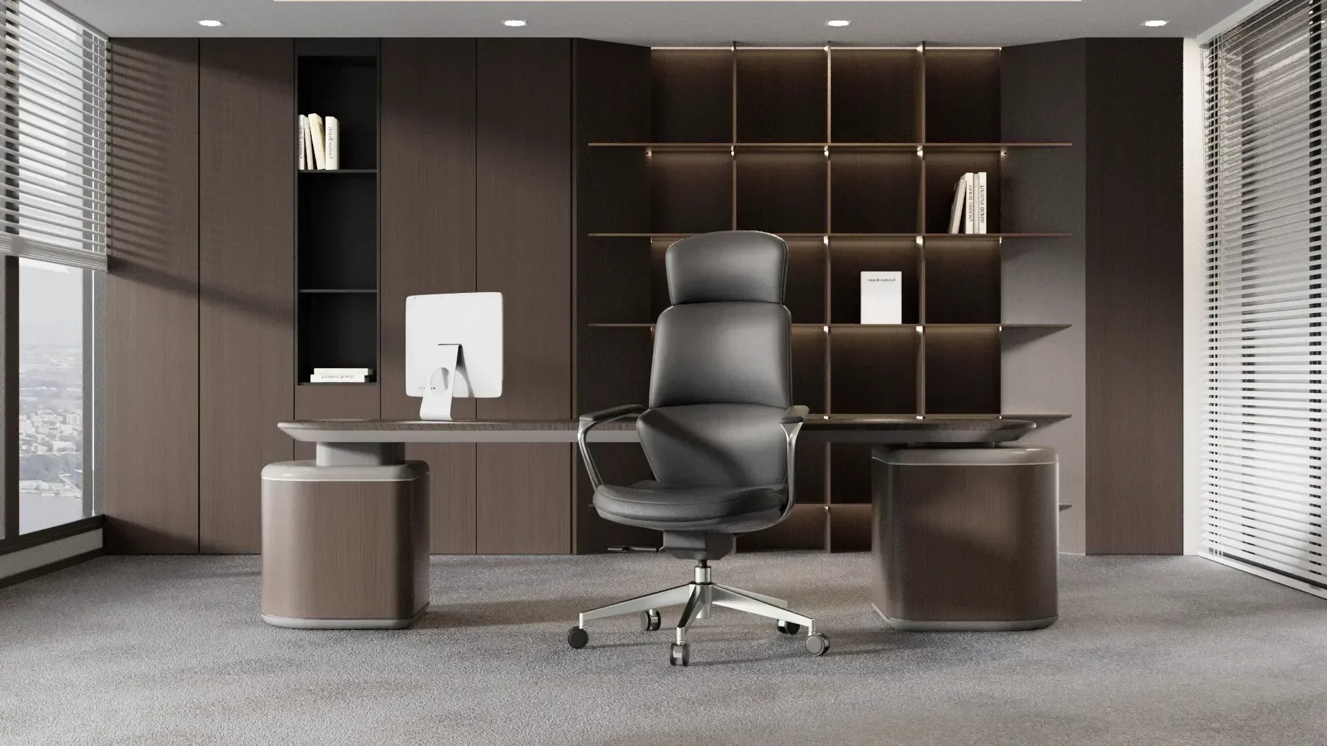 Top 7 Reasons to Choose an Executive Leather Office Chair