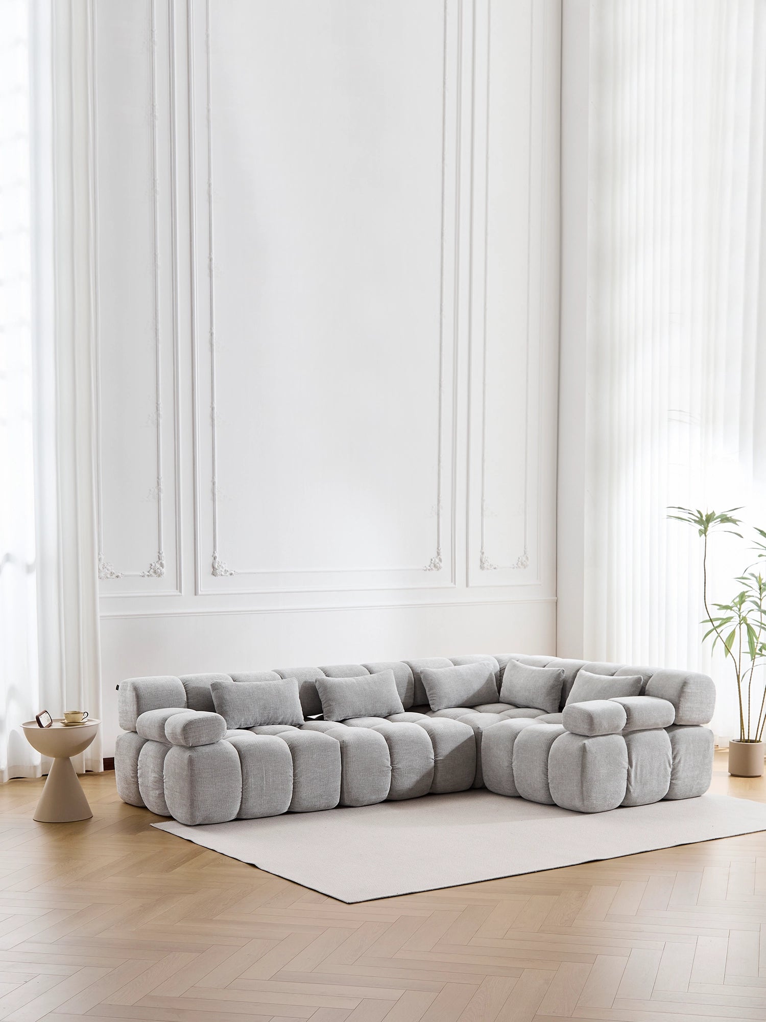 Dionysus Modular Sectional Compressed Sofa