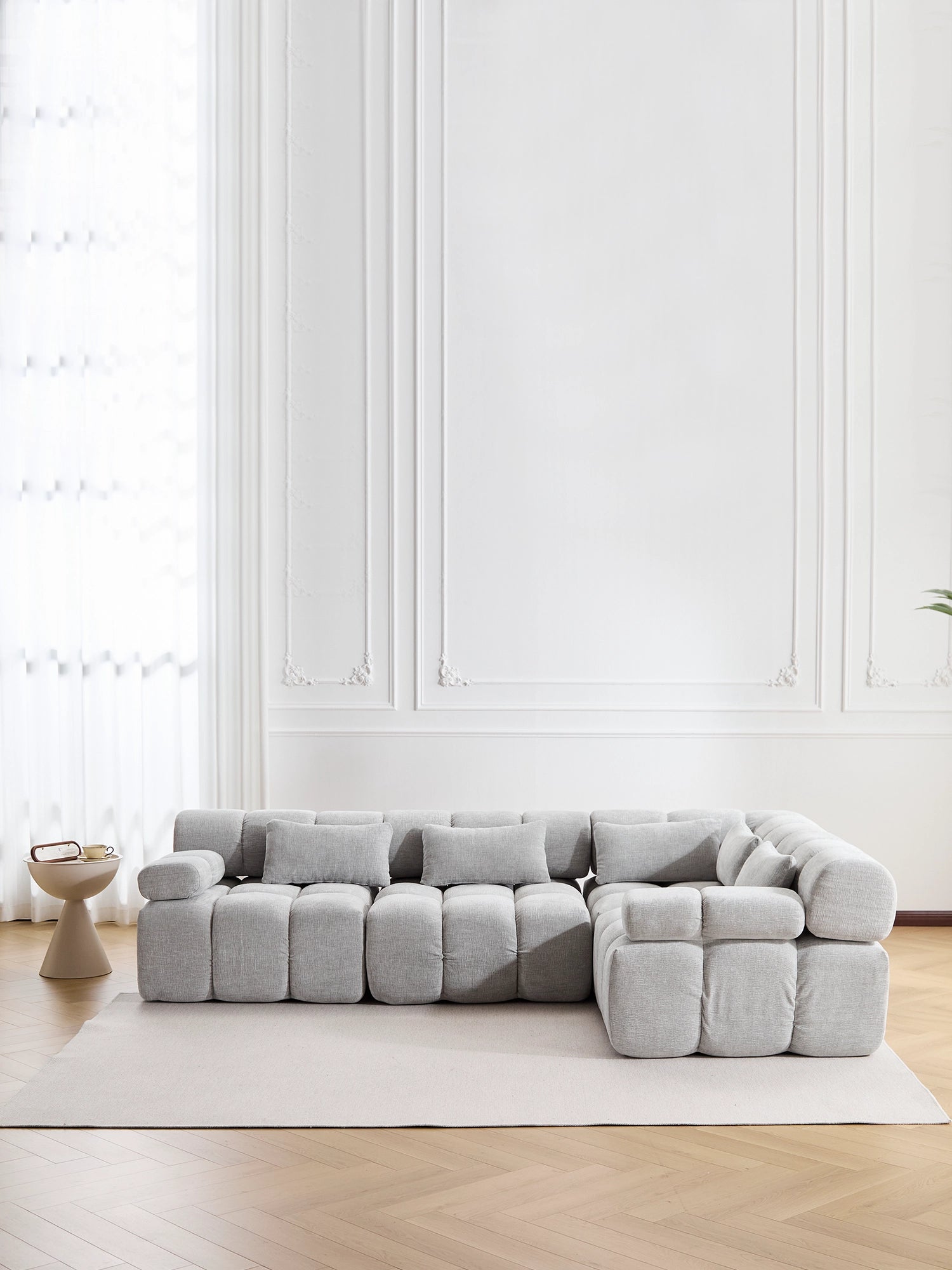 Dionysus Modular Sectional Compressed Sofa