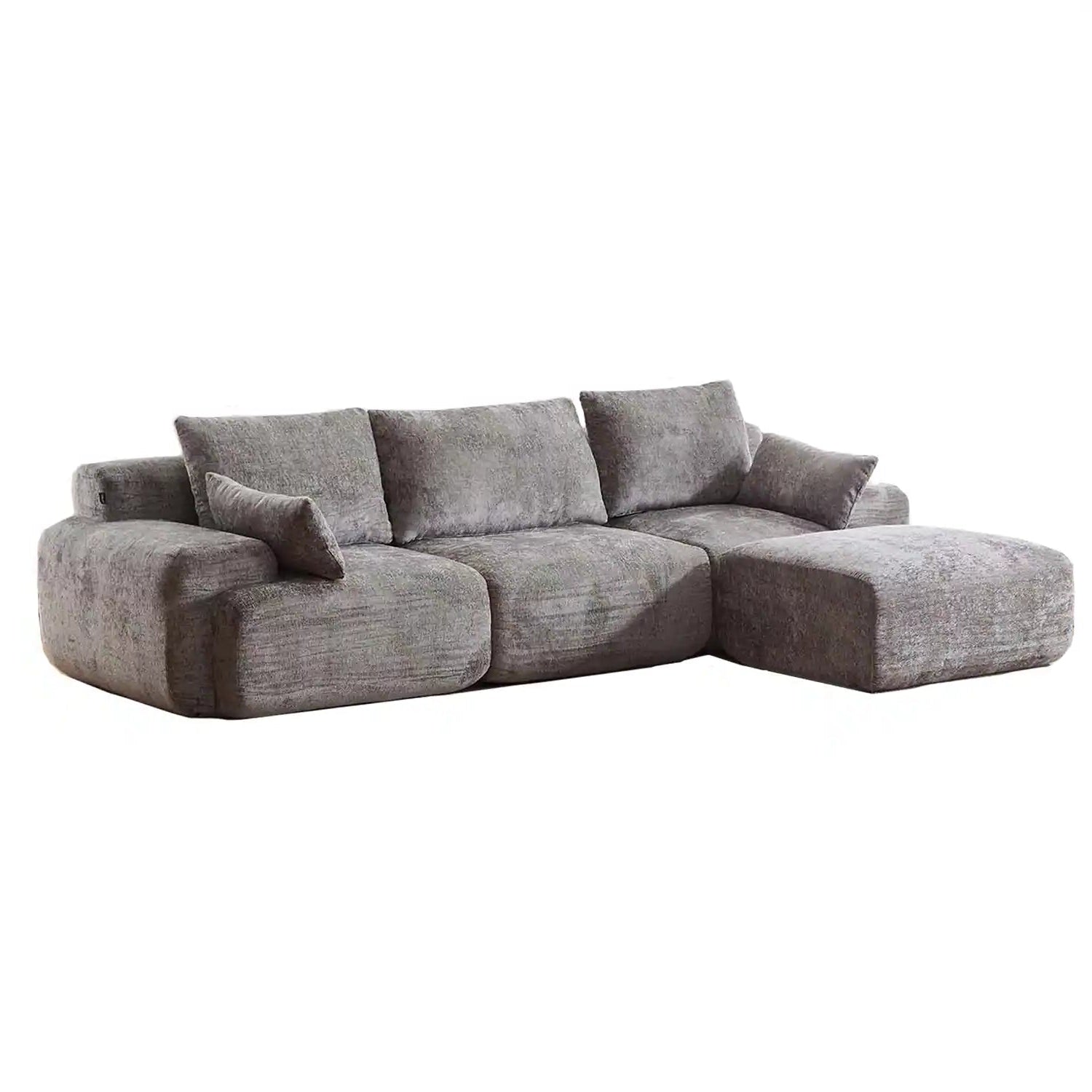 Zeus Modular Sectional Sofa | Compressed Sofa Design for Flexible
