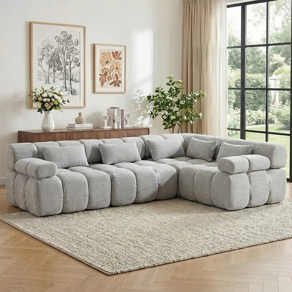 Dionysus Modular Sectional Compressed Sofa