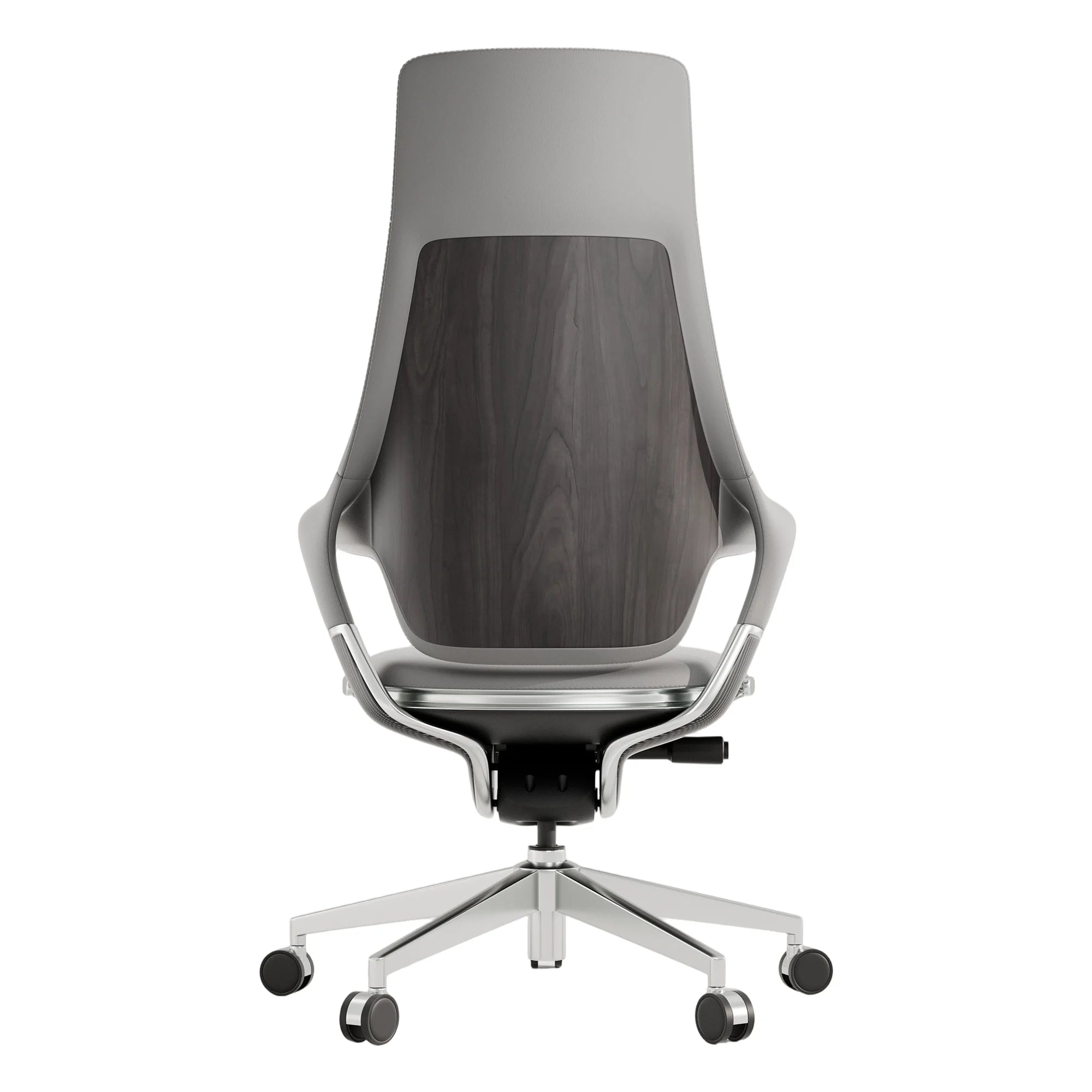 Nigel Premium Leather Chair with Soft Seating Feel