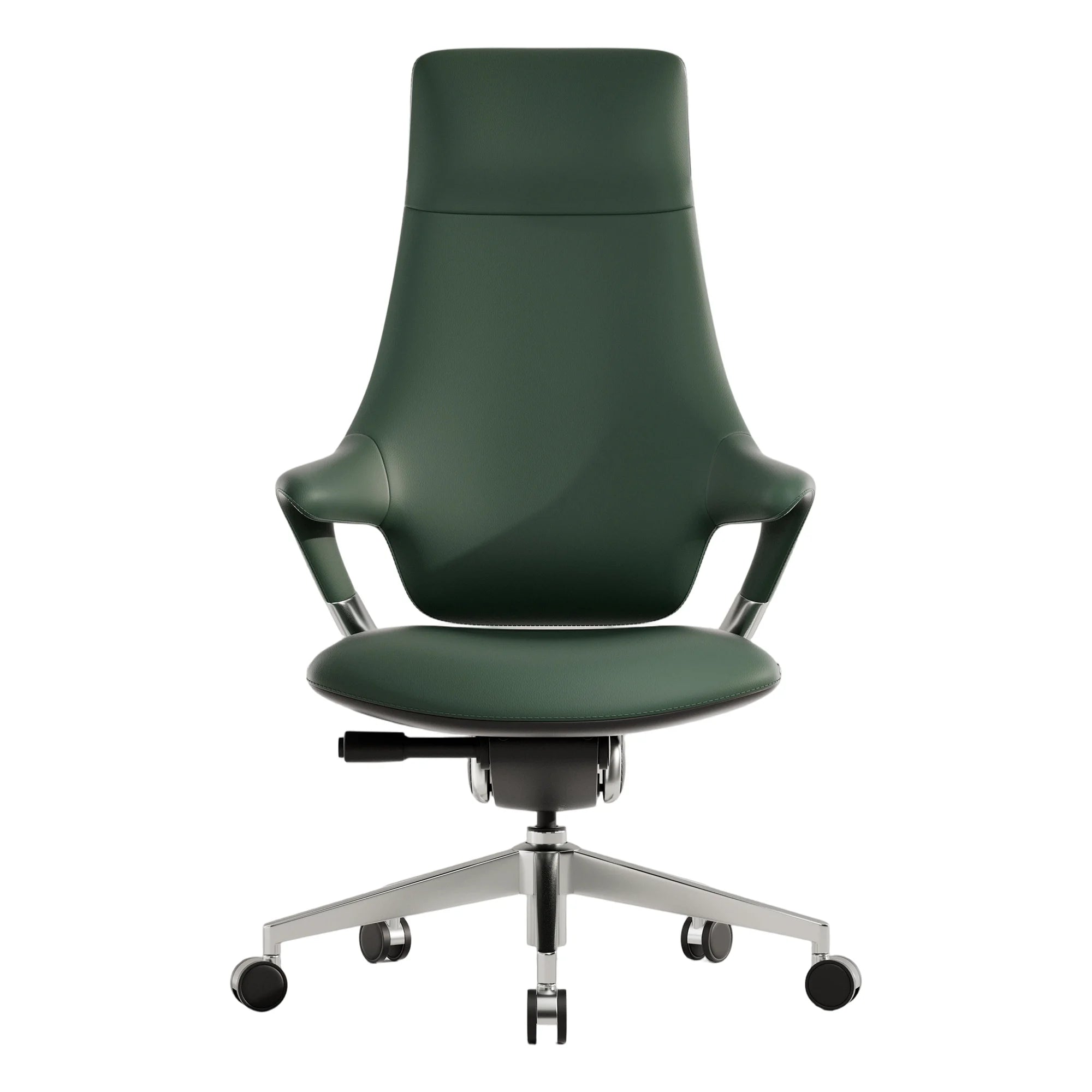 Nigel Premium Leather Chair with Soft Seating Feel