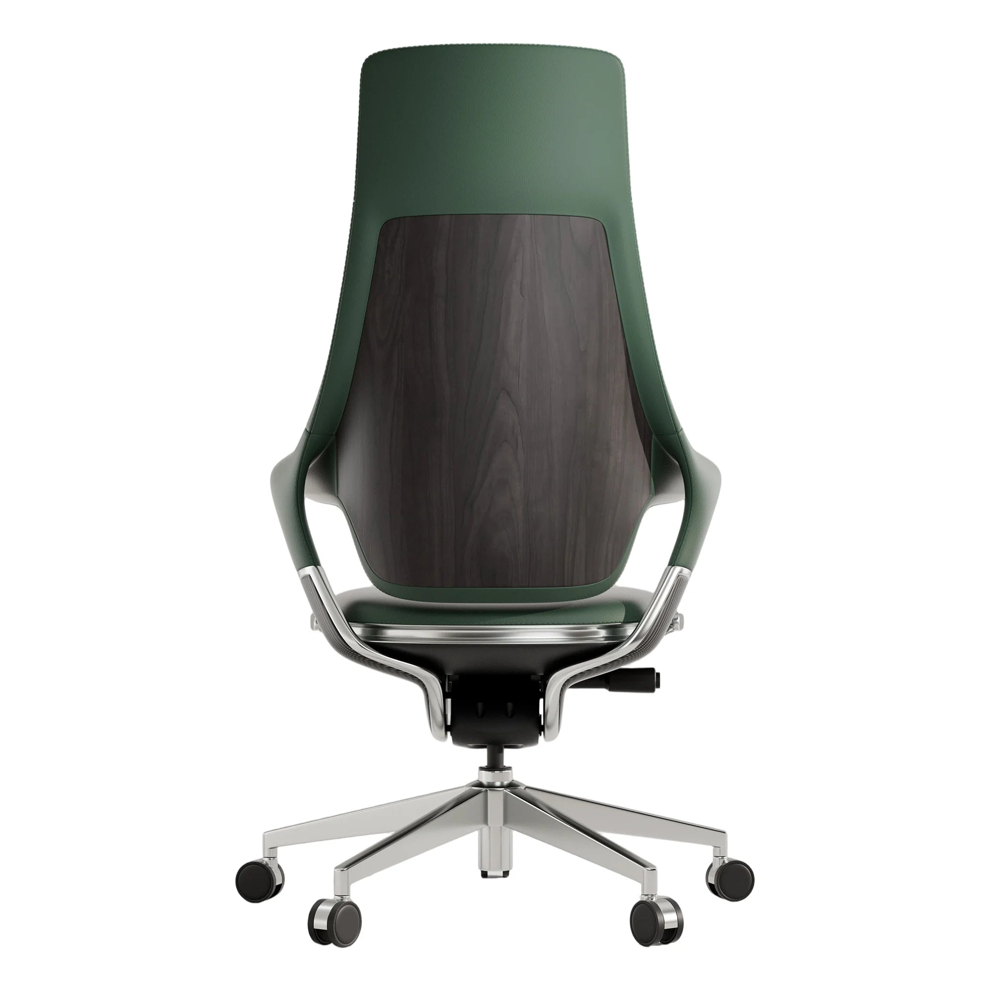 Nigel Premium Leather Chair with Soft Seating Feel