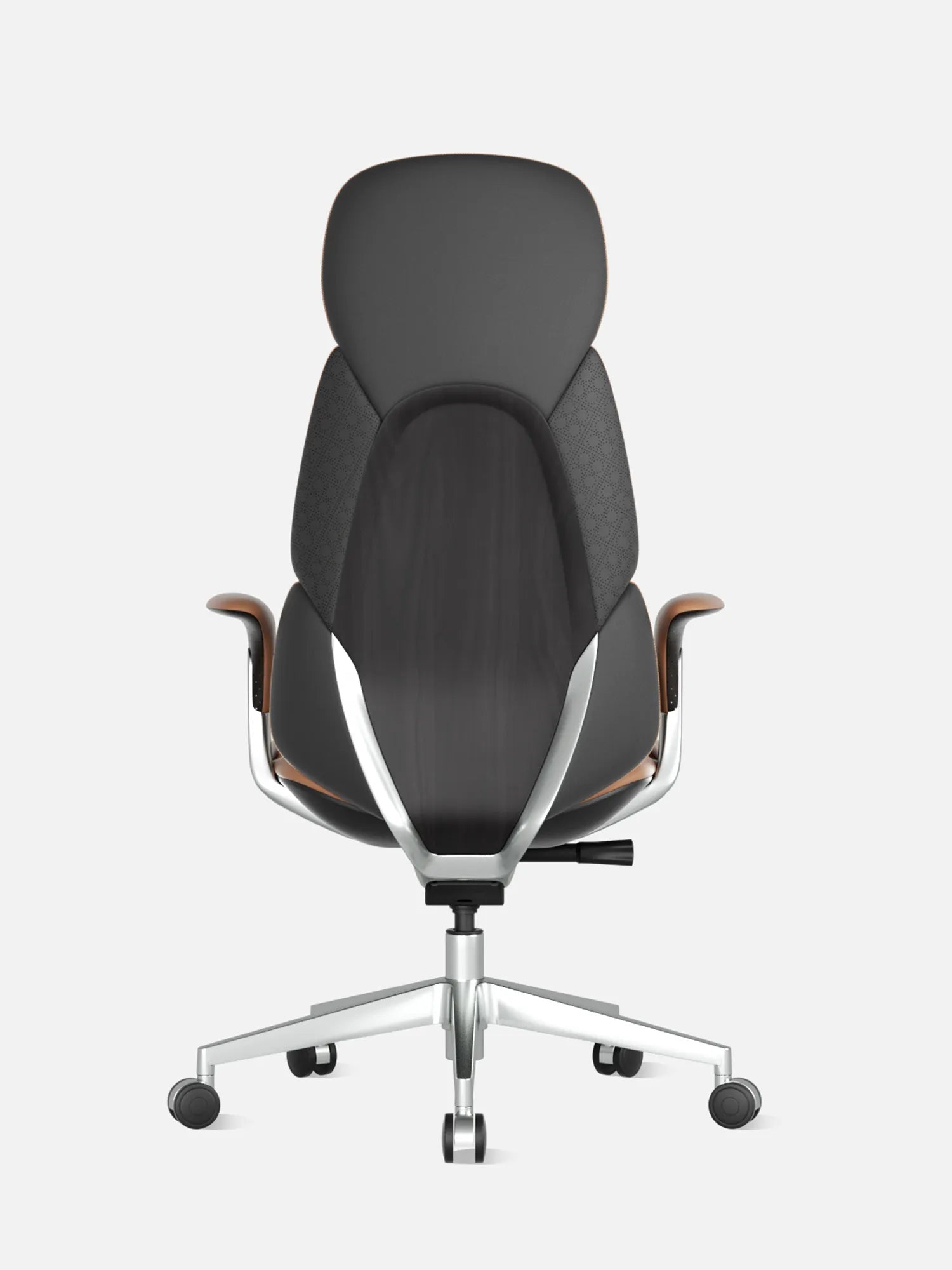 Nyla Leather Chair with Easy Adjustment