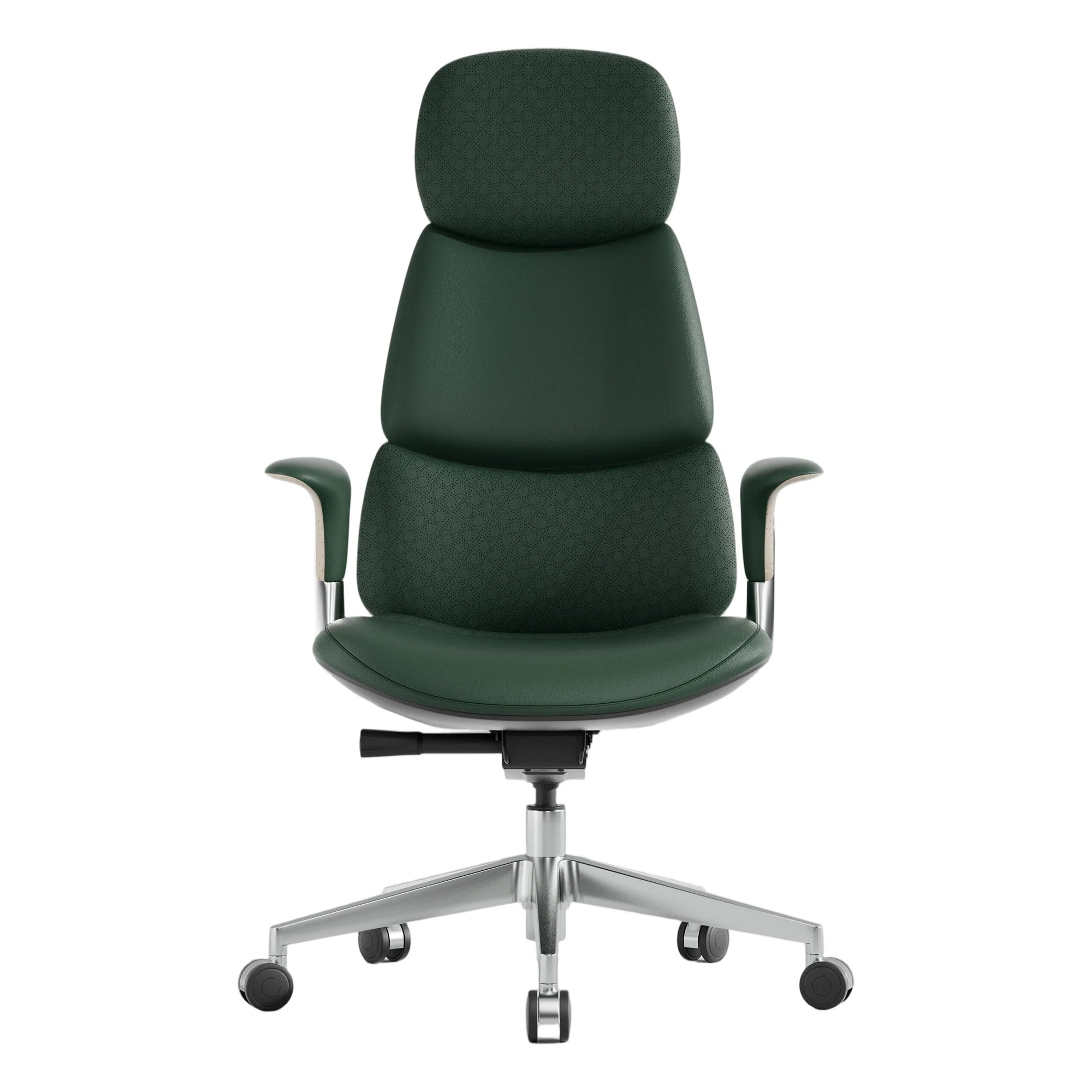 Nyla Leather Chair with Easy Adjustment