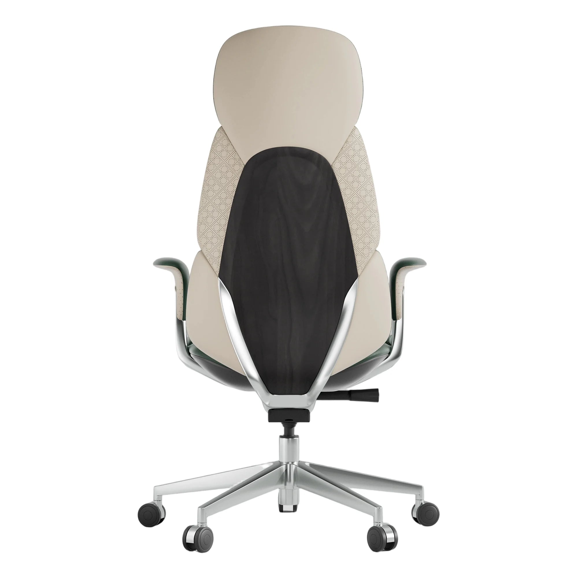 Nyla Leather Chair with Easy Adjustment