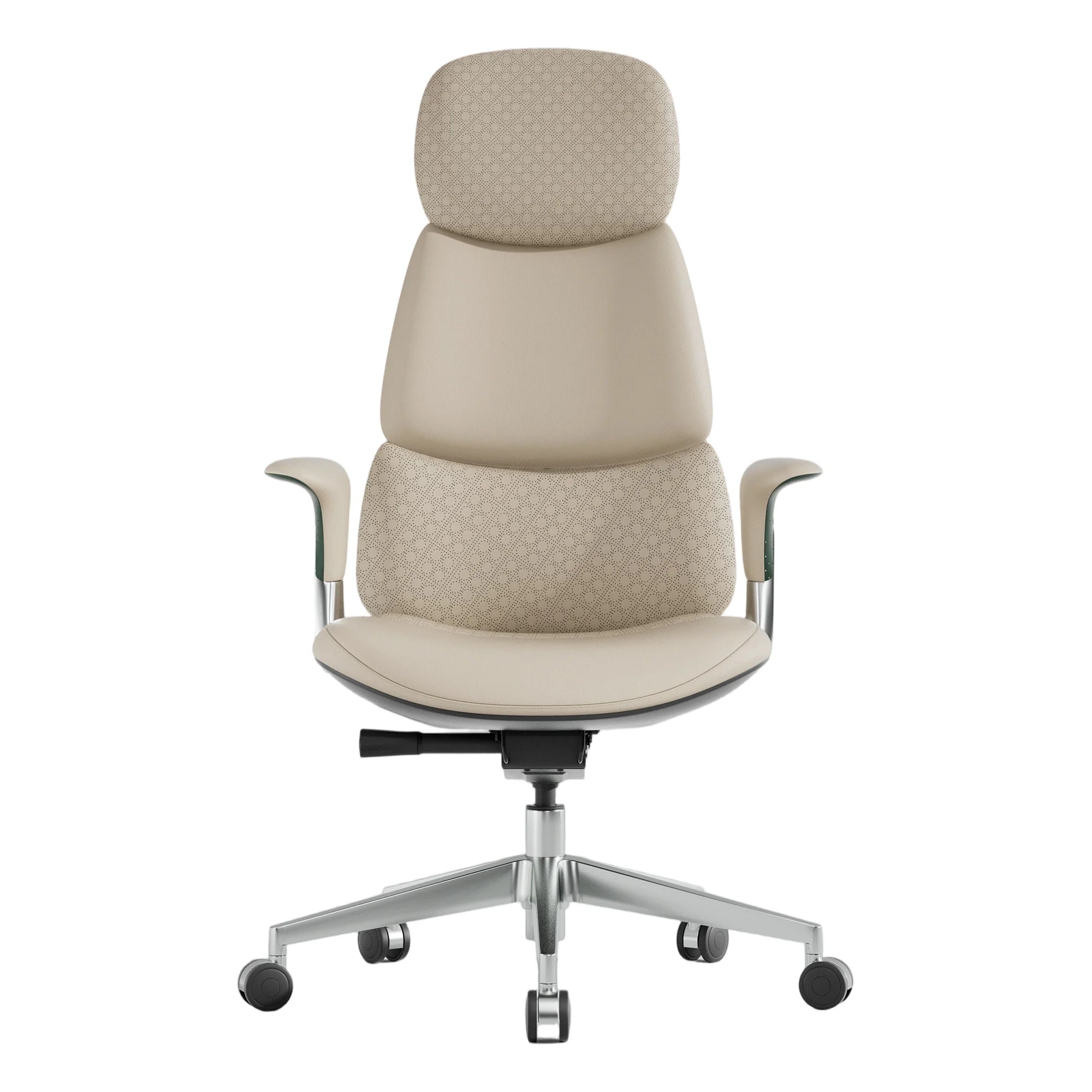 Nyla Leather Chair with Easy Adjustment