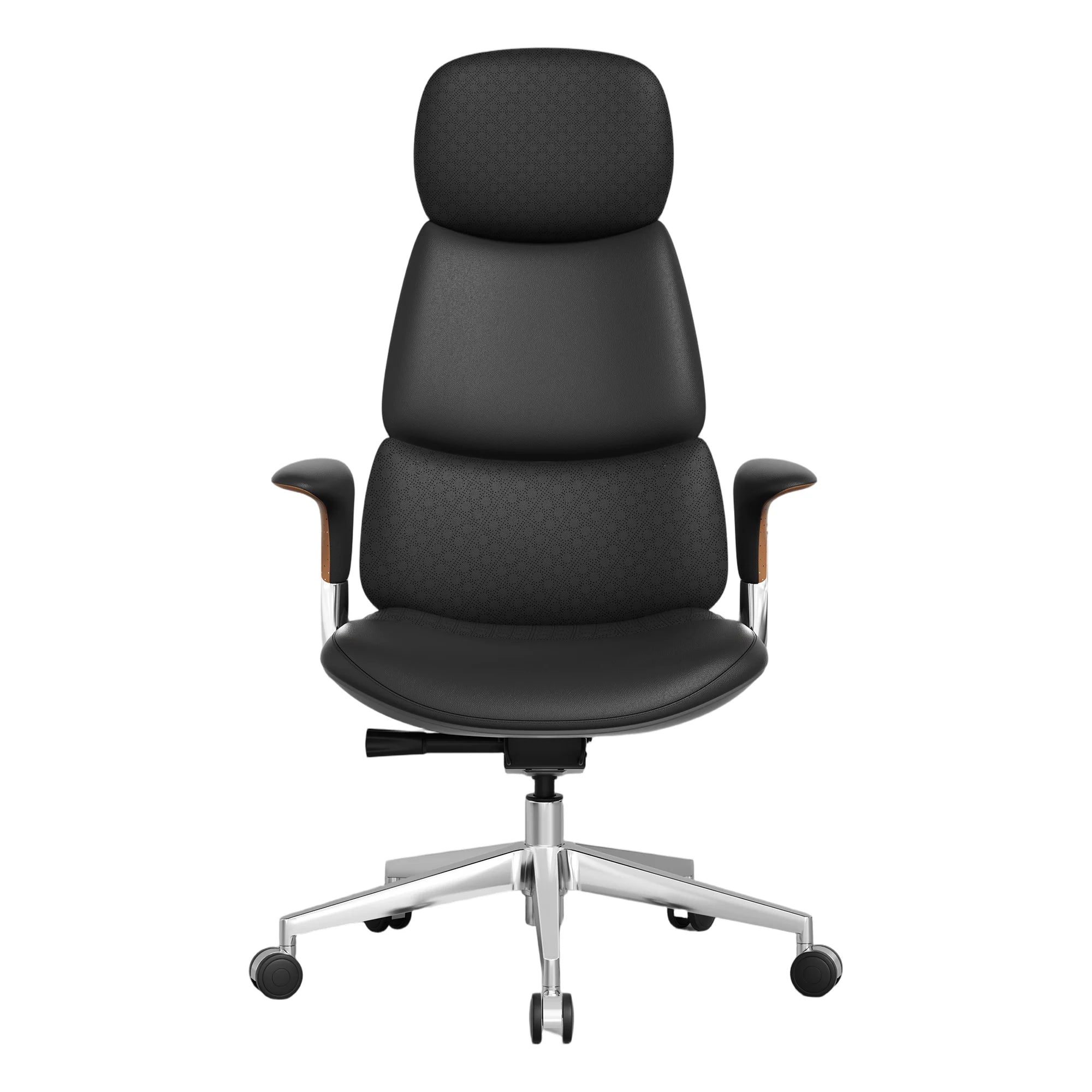 Nyla Leather Chair with Easy Adjustment