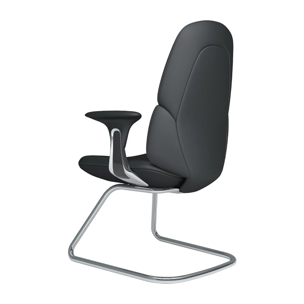 Nyla Cantilever Leather Chair