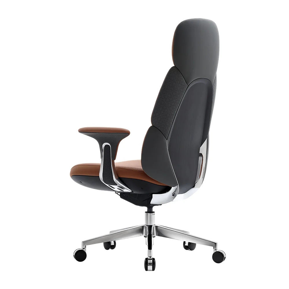 Nyla Leather Chair with Easy Adjustment