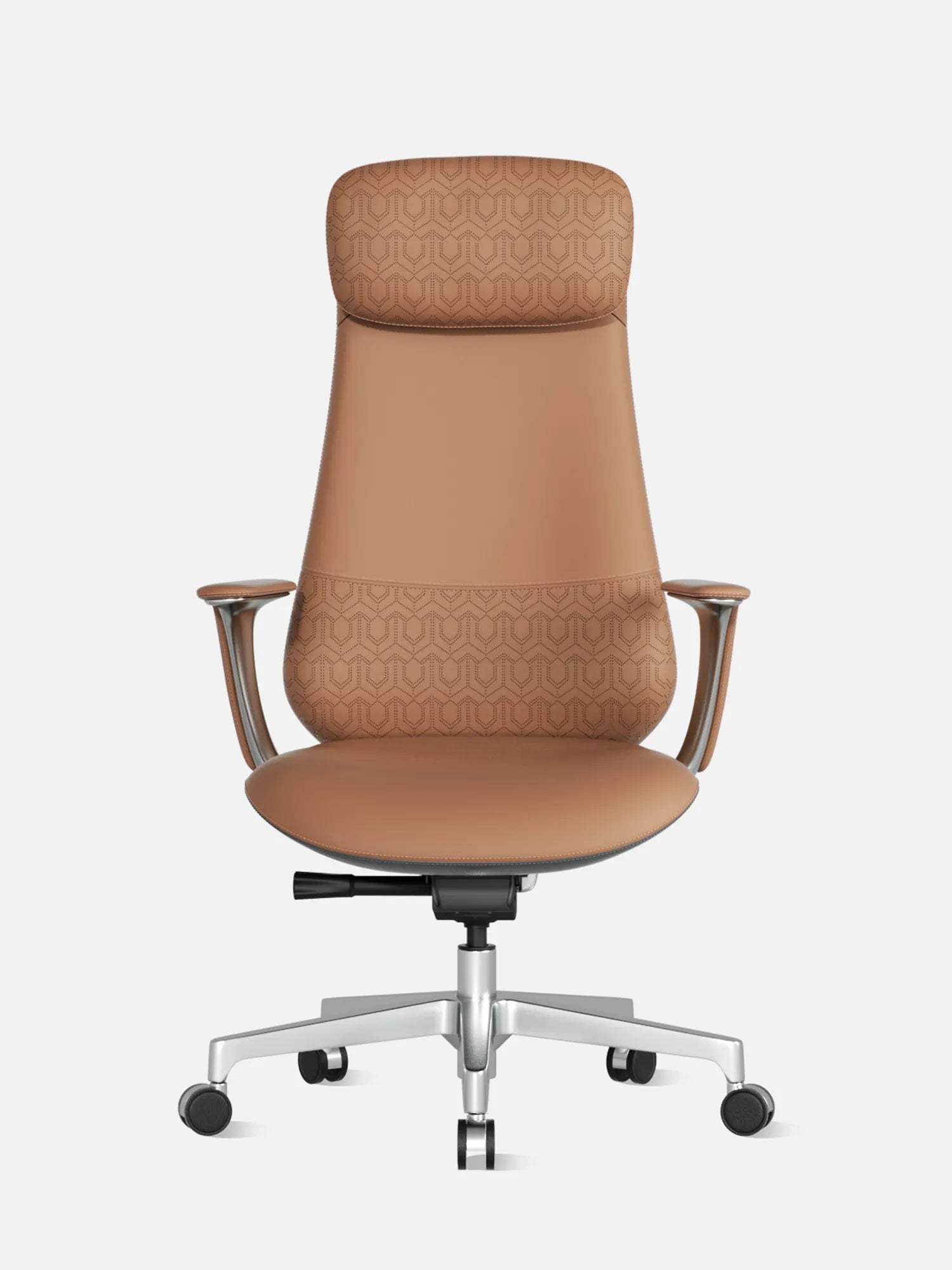 Neta Premium Leather Chair with Headrest