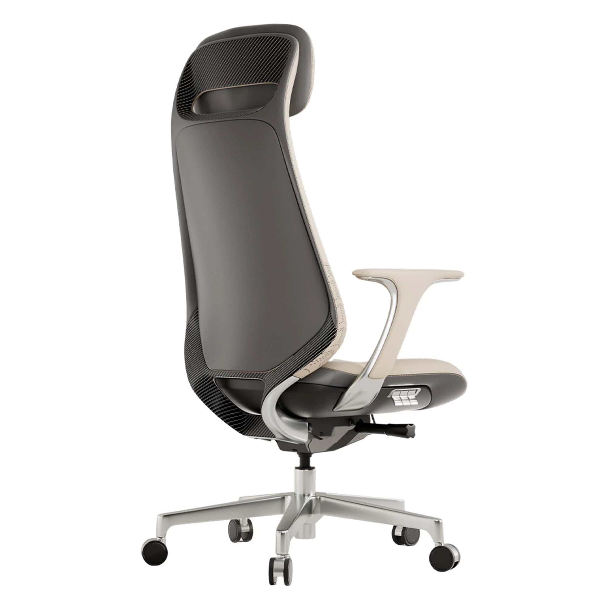 Neta Premium Leather Chair with Headrest