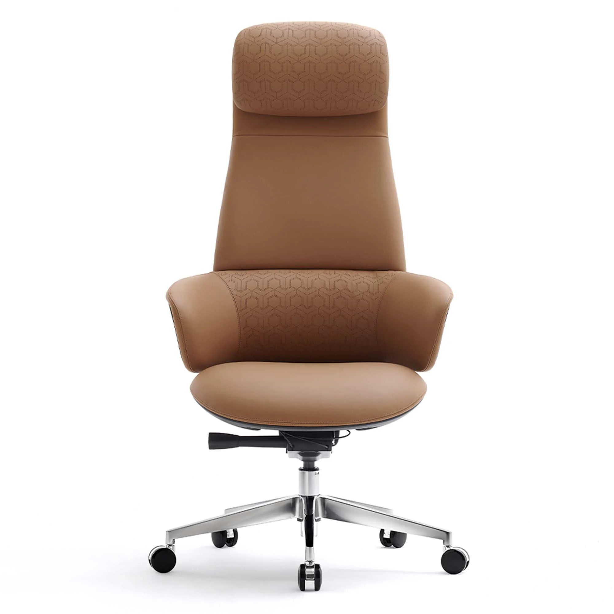 Norris Executive Leather Office Chair - Luxurious Leather and