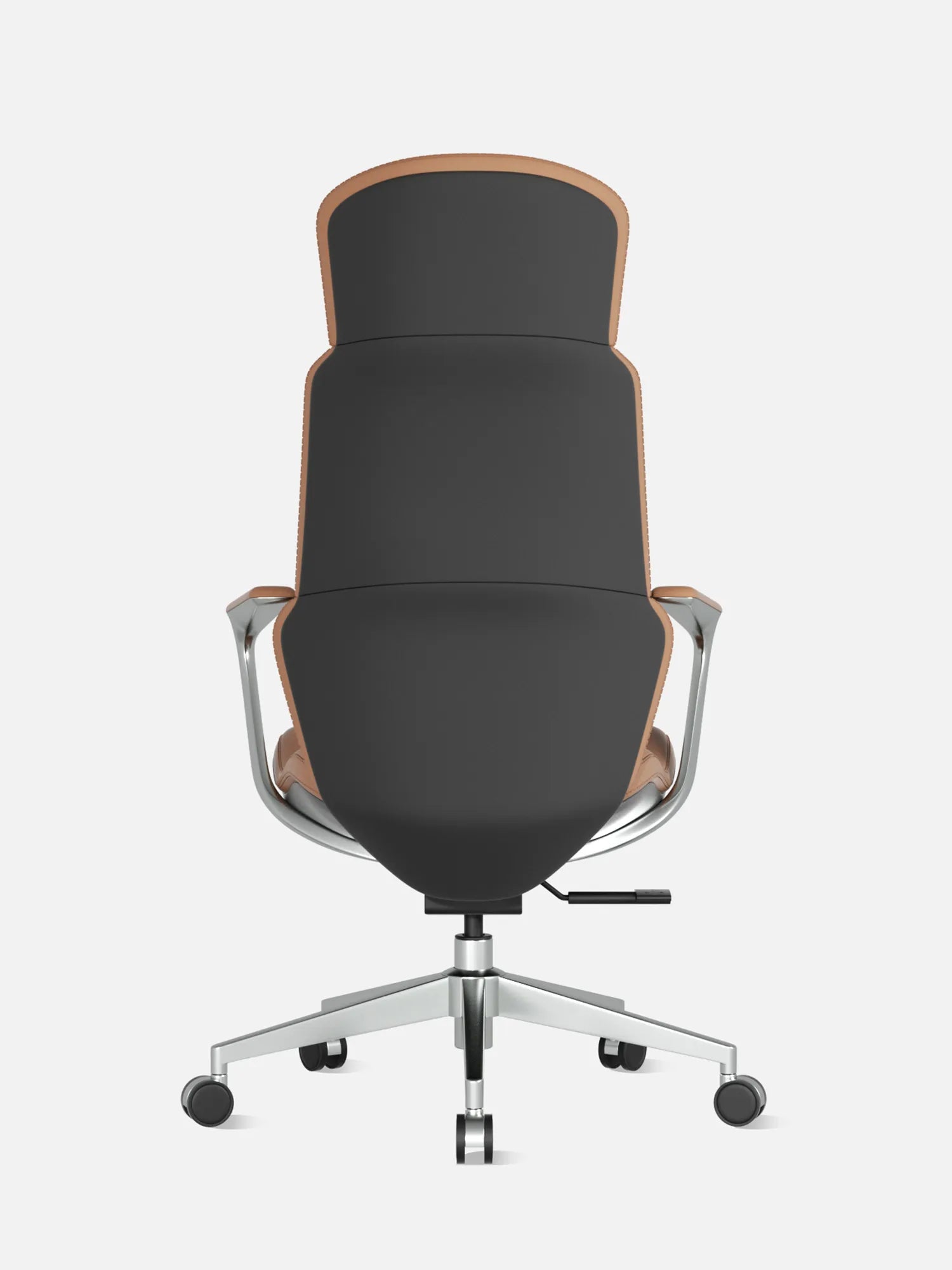 Nolan Leather Chair with Classic Design