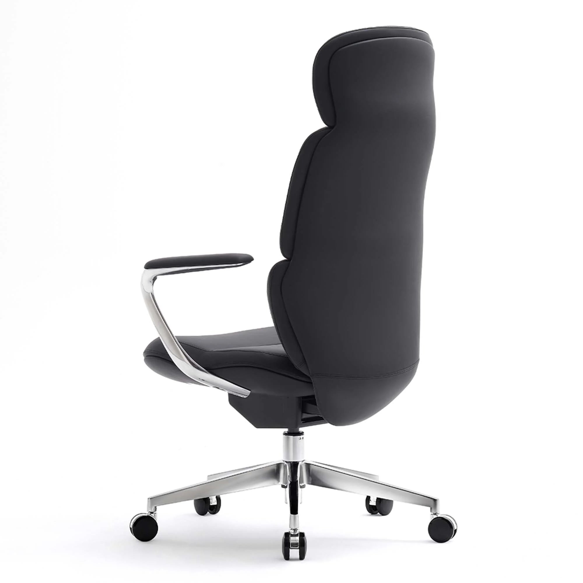 Nolan Leather Chair with Classic Design