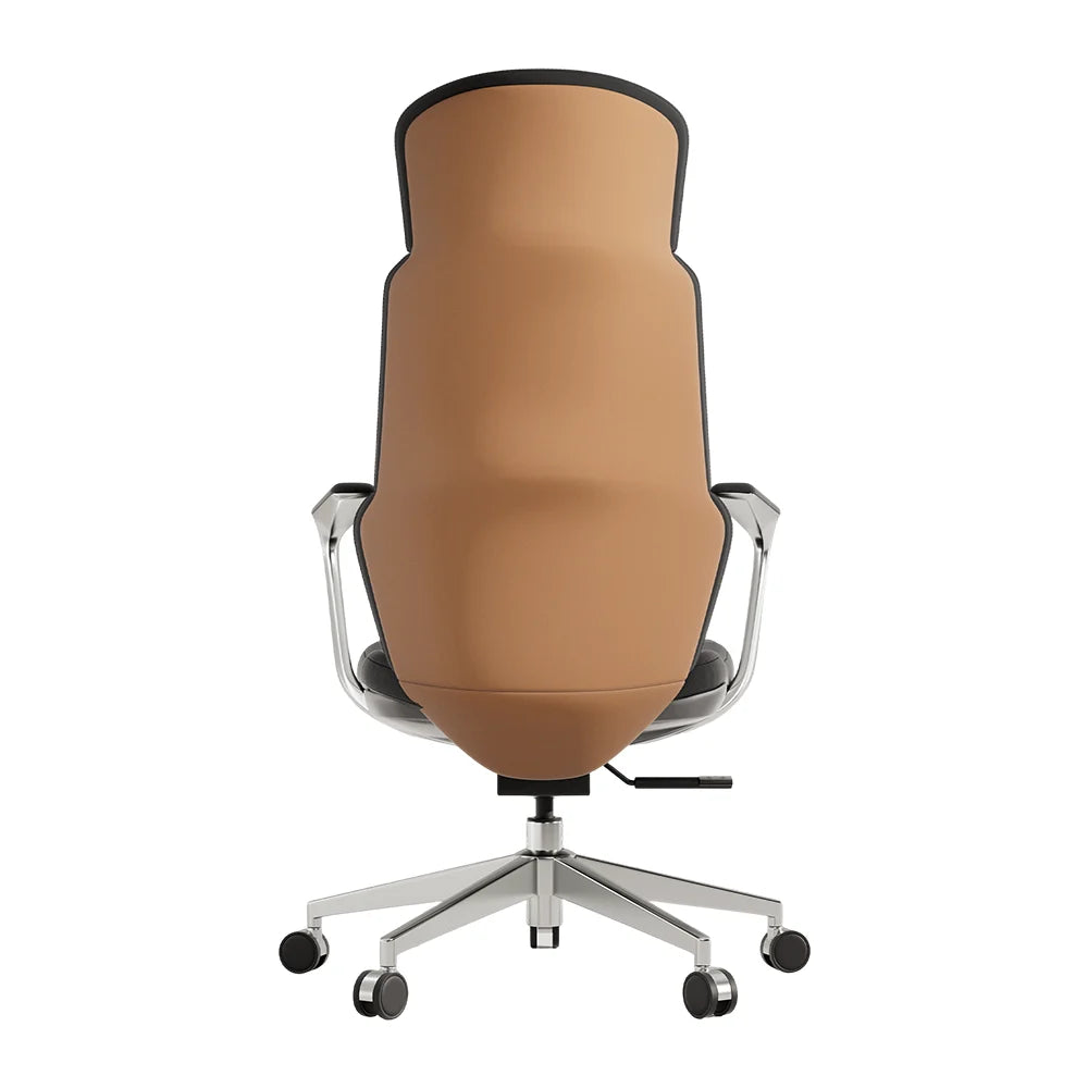 Nolan Leather Chair with Classic Design