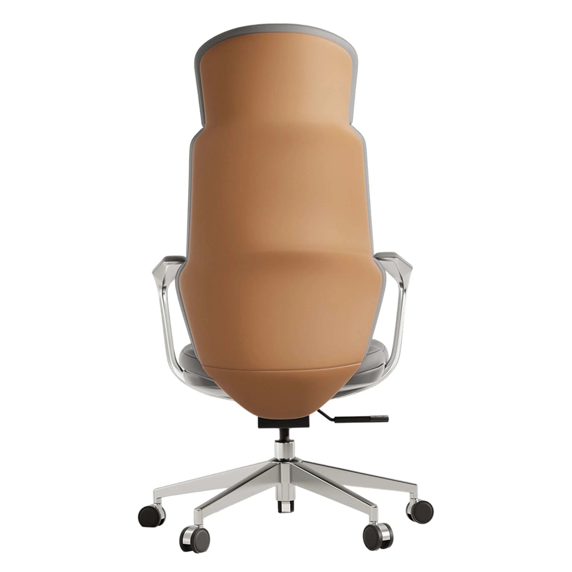 Nolan Leather Chair with Classic Design