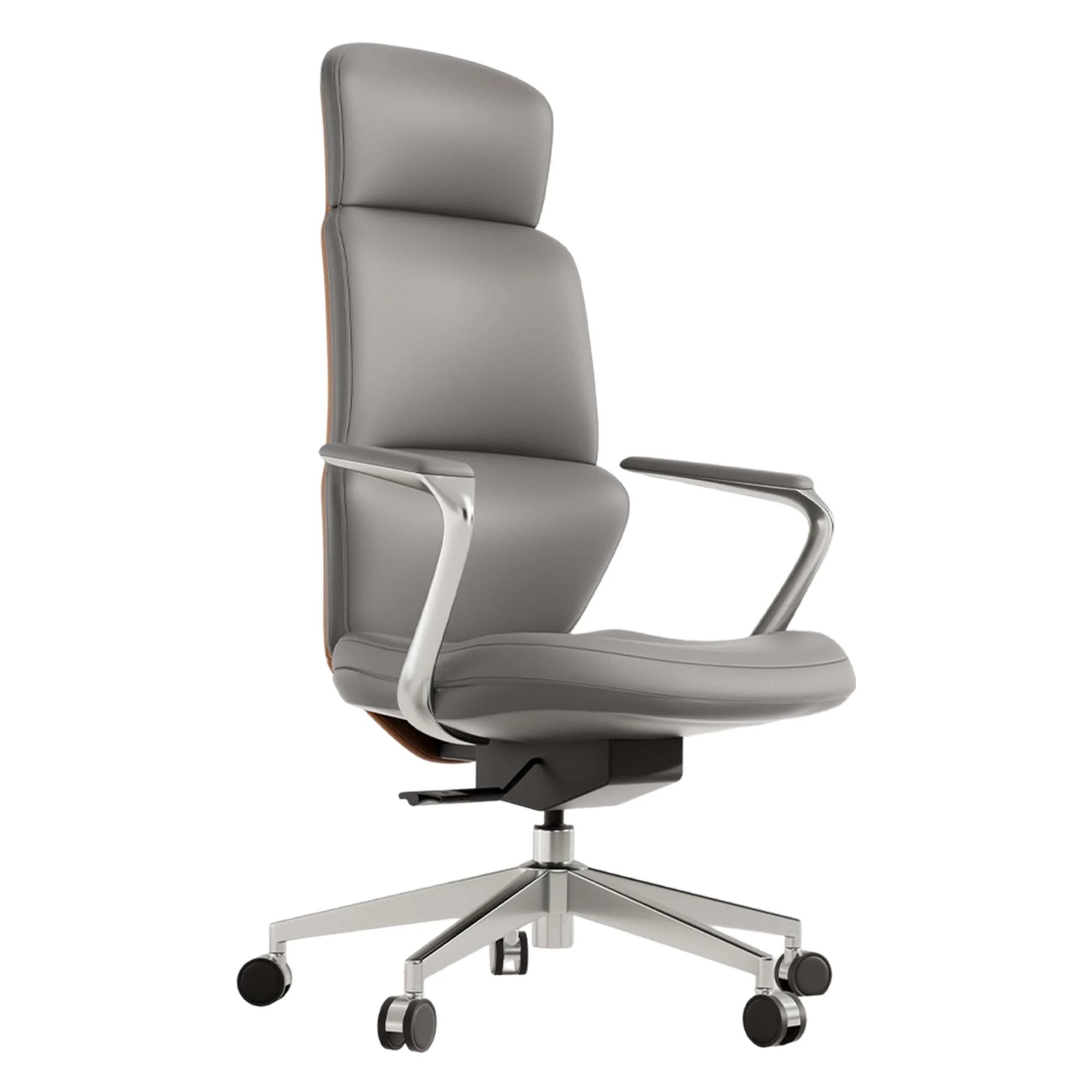Nolan Leather Chair with Classic Design