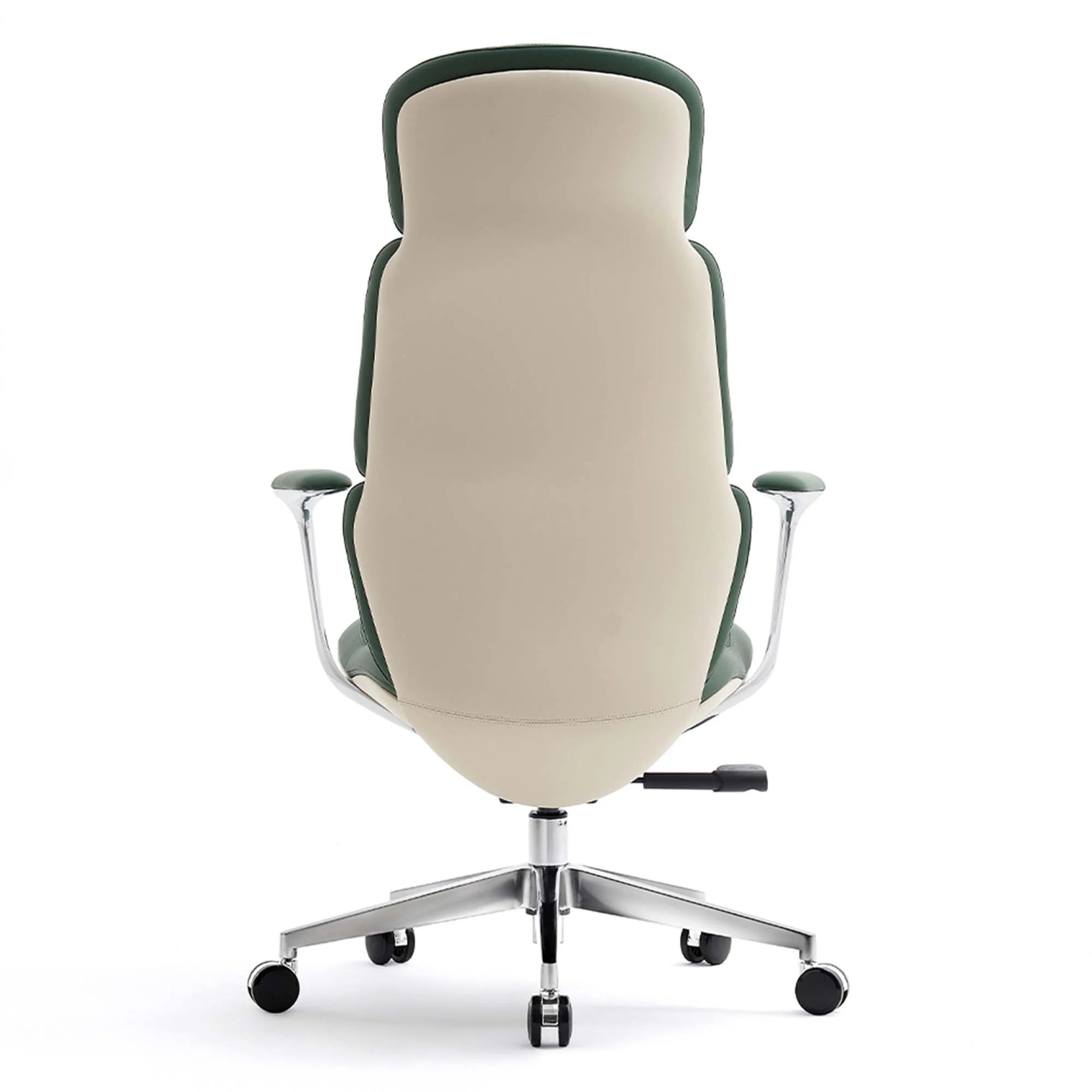 Nolan Leather Chair with Classic Design