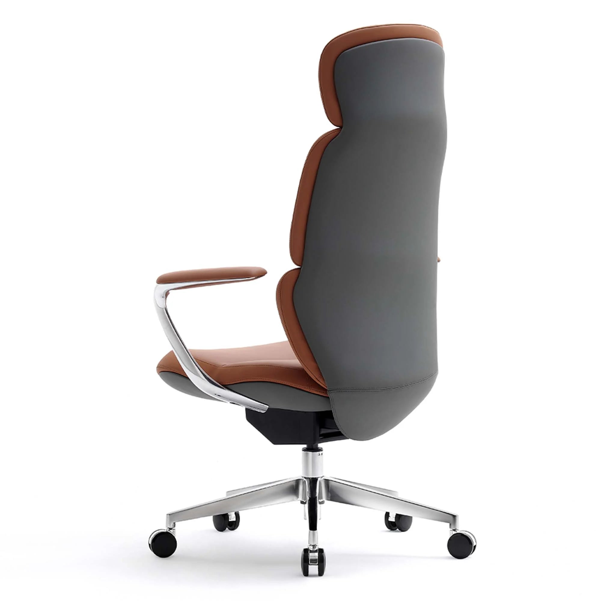 Nolan Leather Chair with Classic Design
