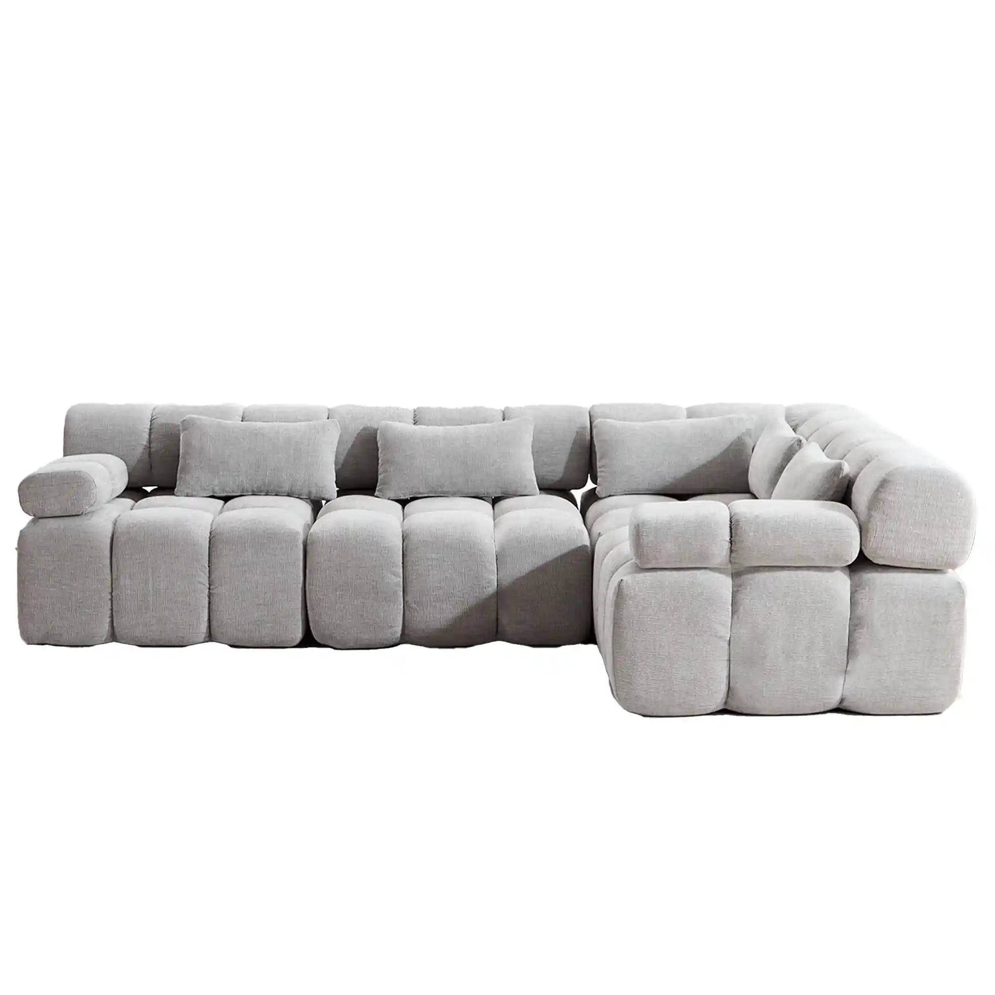 Dionysus Modular Sectional Compressed Sofa