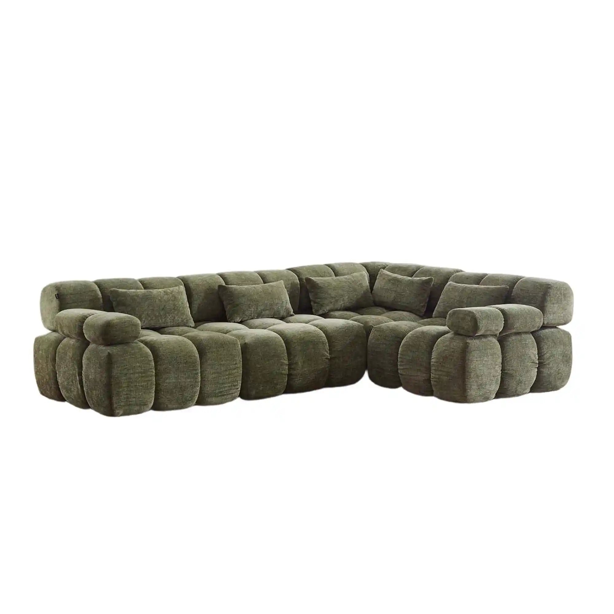 Dionysus Modular Sectional Compressed Sofa