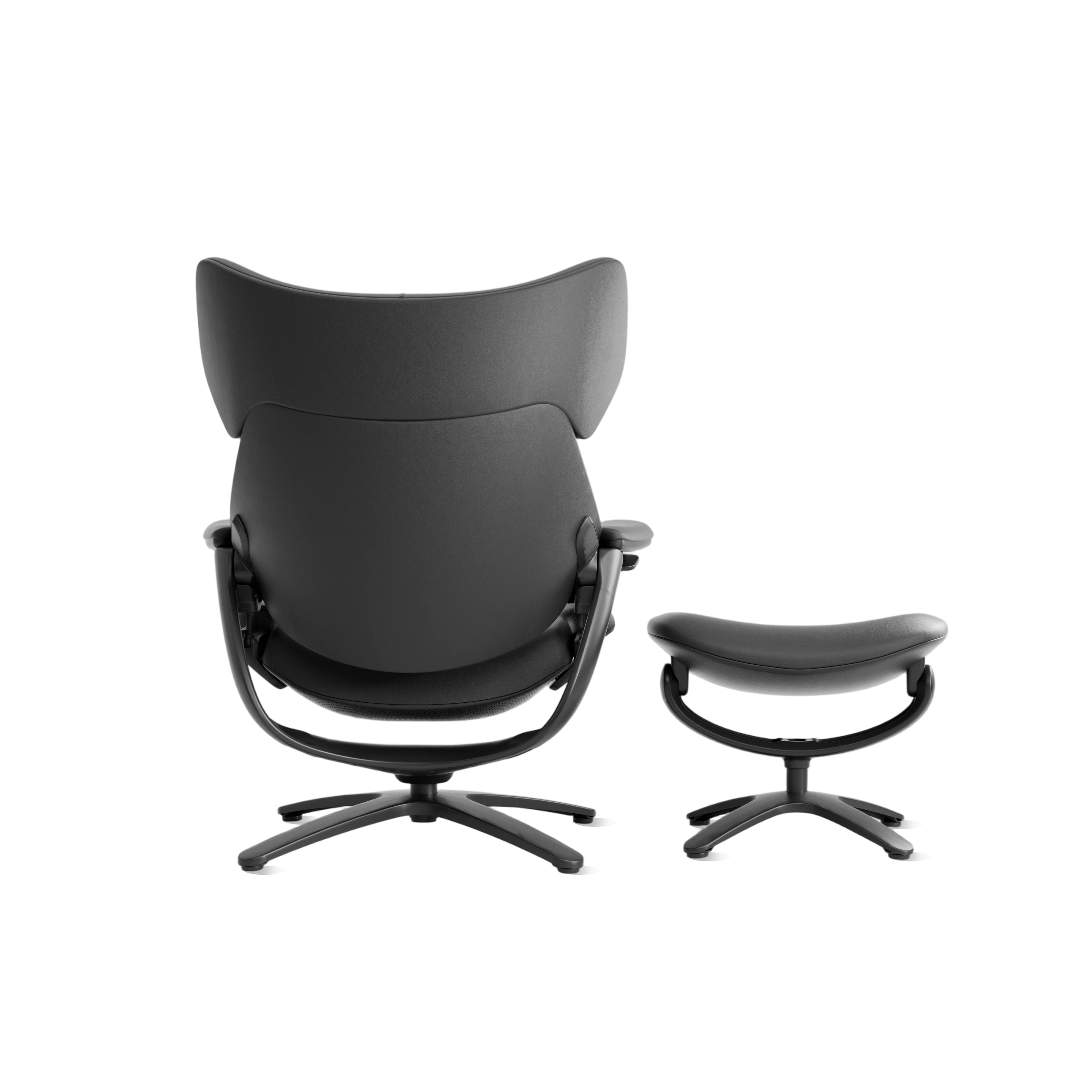 Miro Recliner Lounge Chair with Ottoman