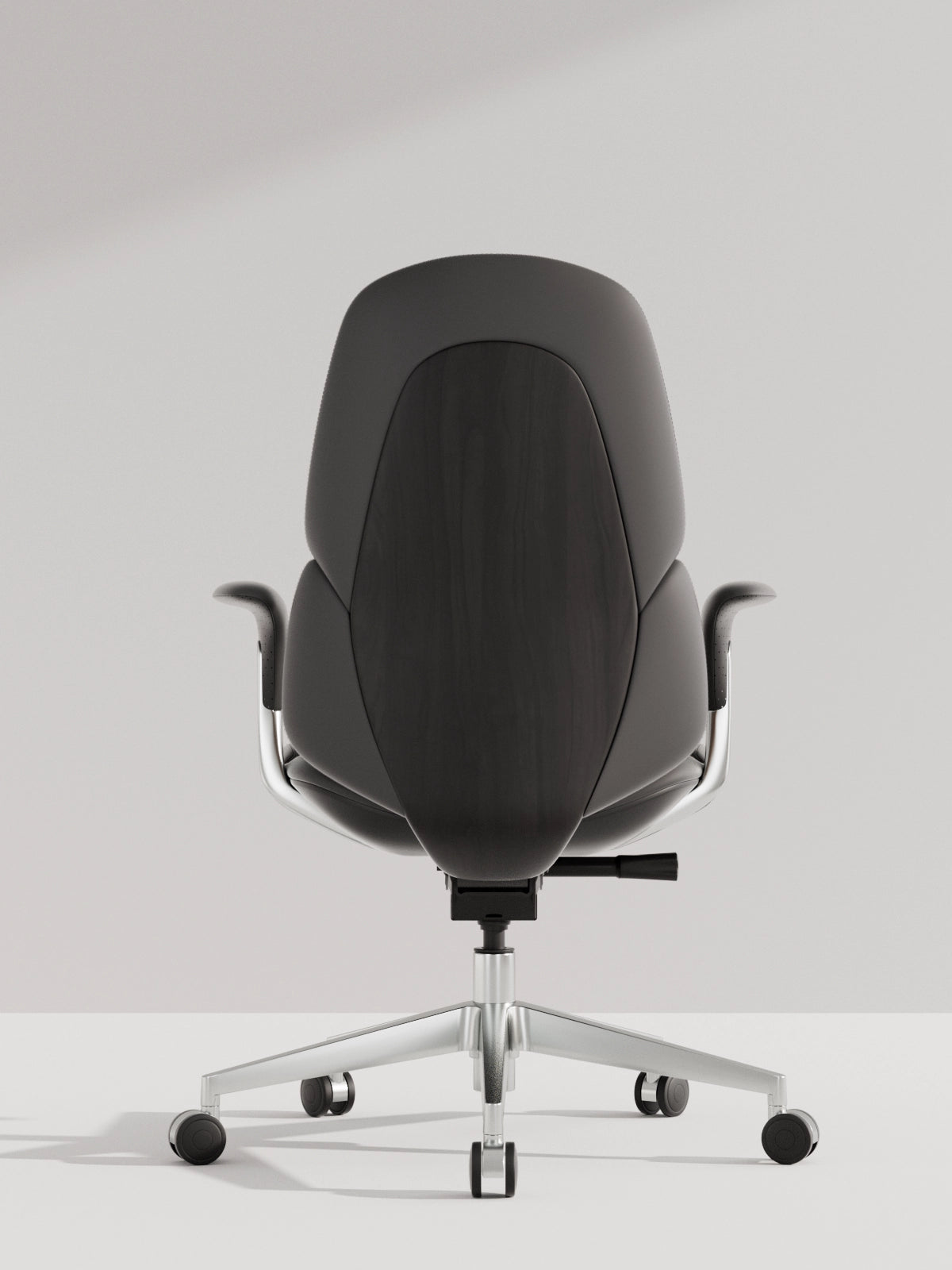 Nyla Mid-Back Leather Office Chair