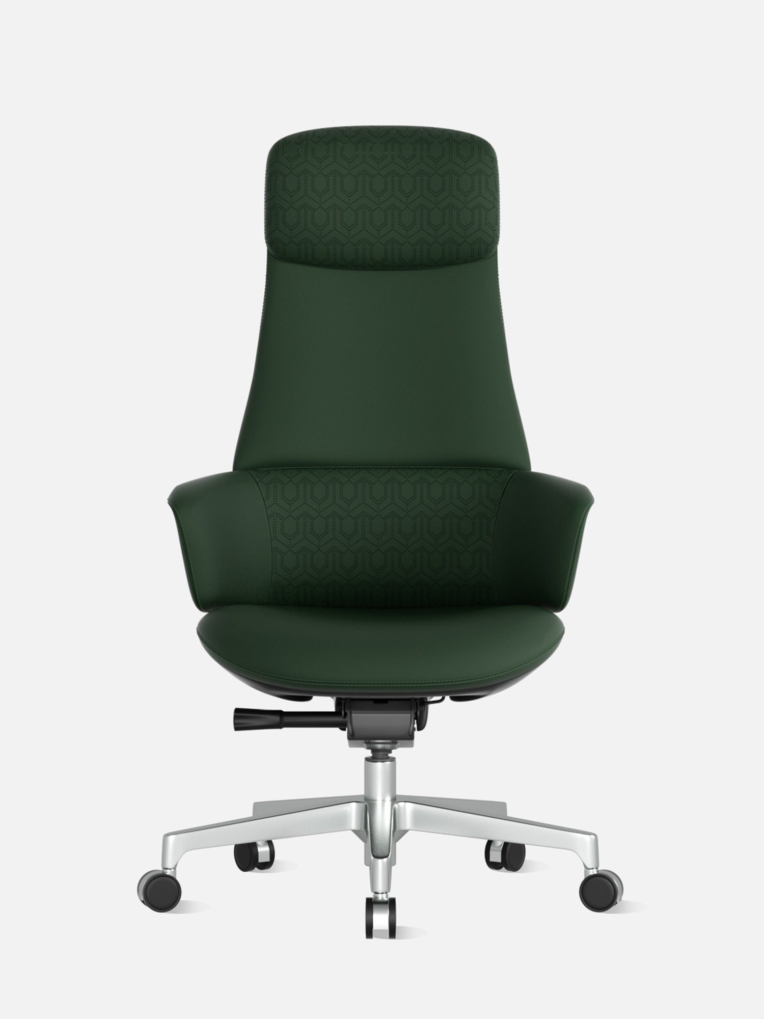 Norris Premium Leather Chair with Lumbar Support