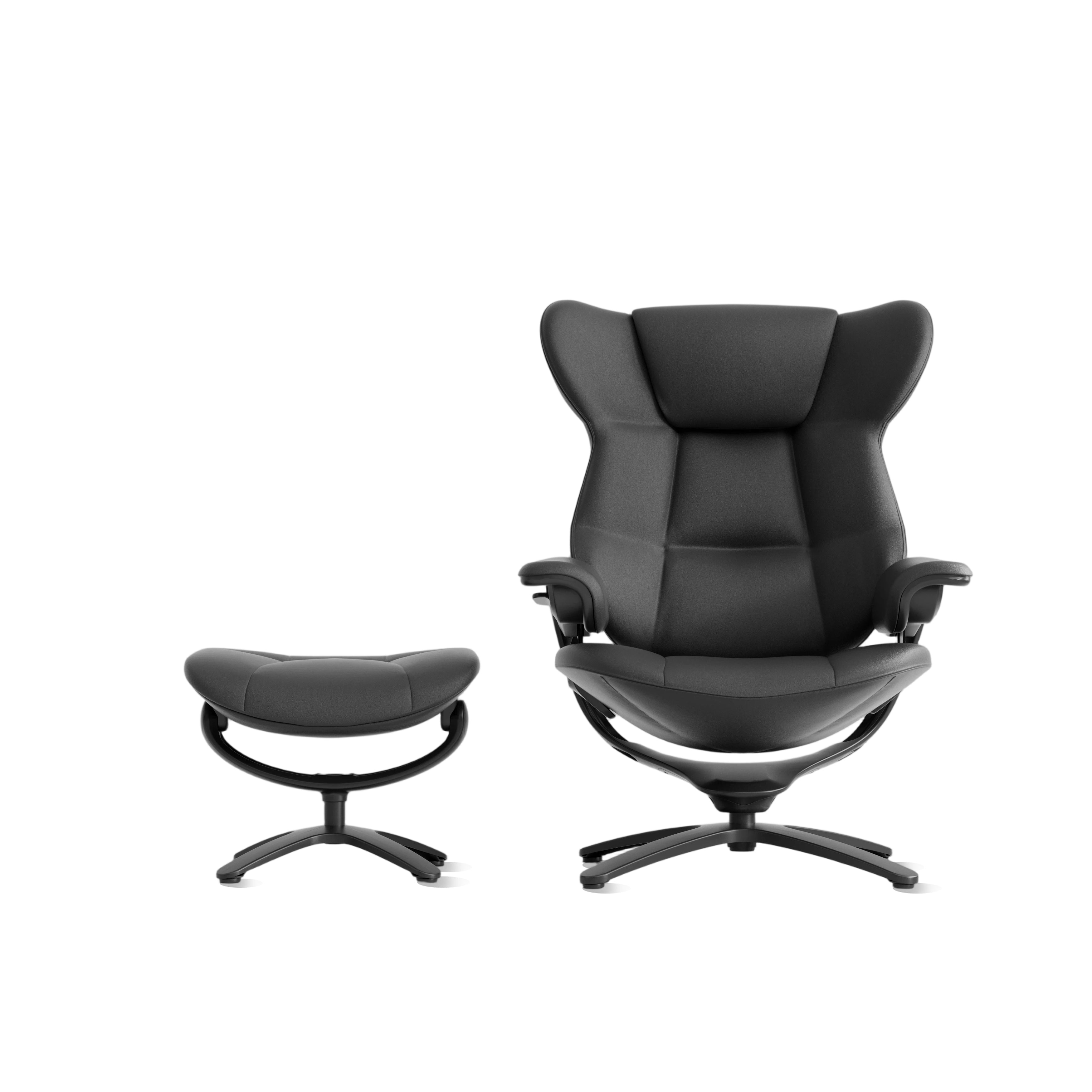 Mesa Recliner Lounge Chair with Ottoman
