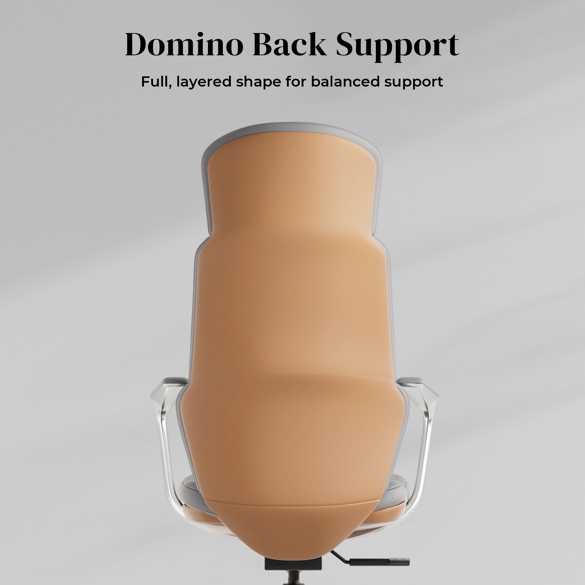 Nolan Leather Chair with Classic Design