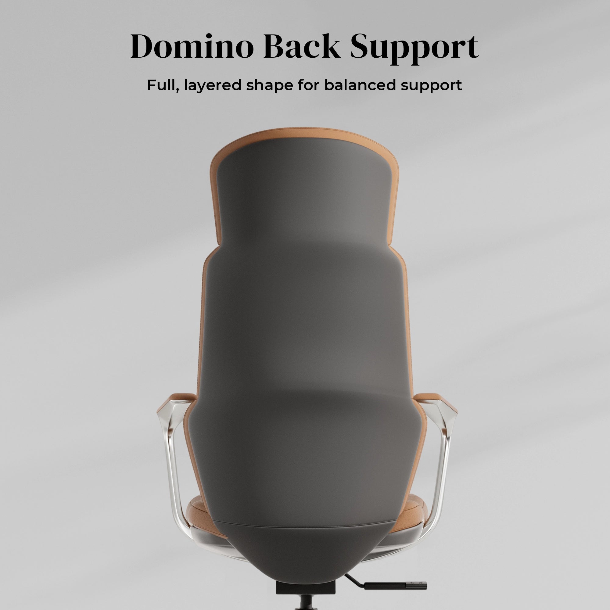 Nolan Leather Chair with Classic Design