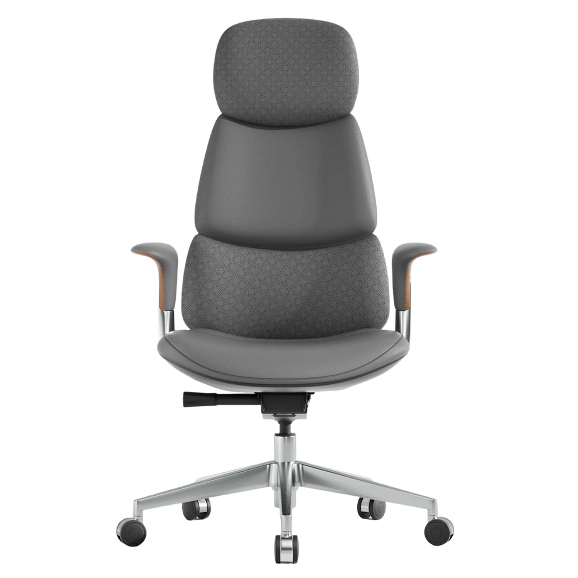 Nolan Leather Chair with Classic Design