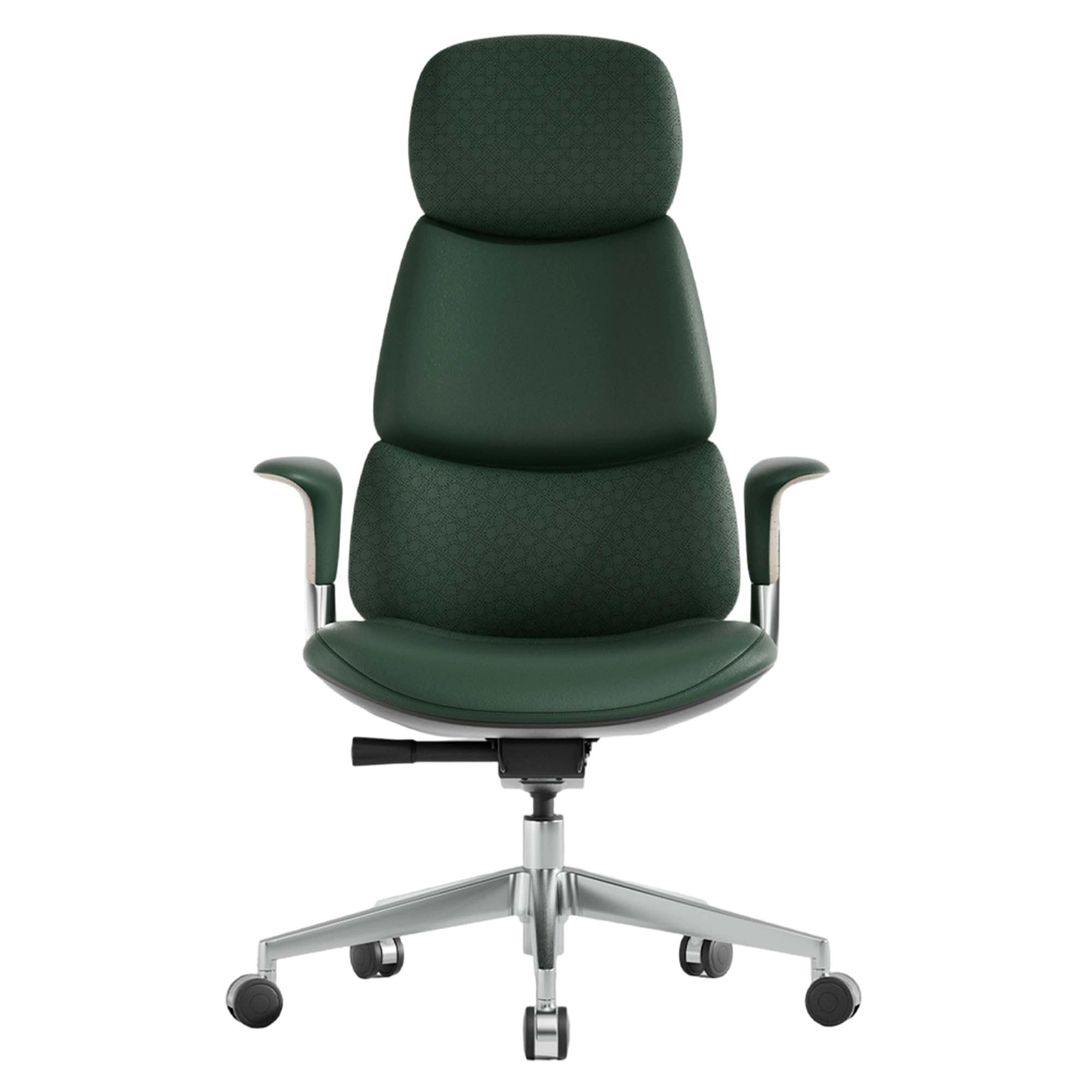 Nolan Leather Chair with Classic Design