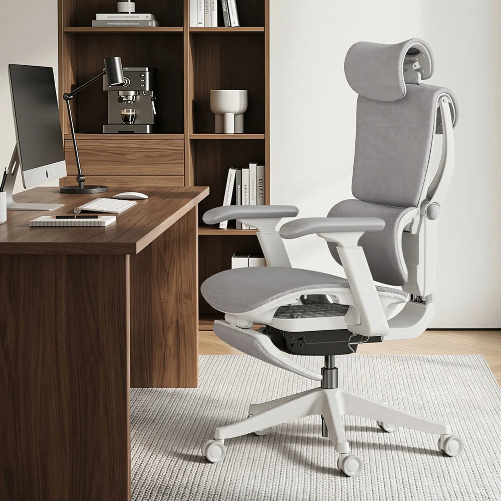 Welax-S7 Ergonomic Office Chair with Three-Button Adjustment