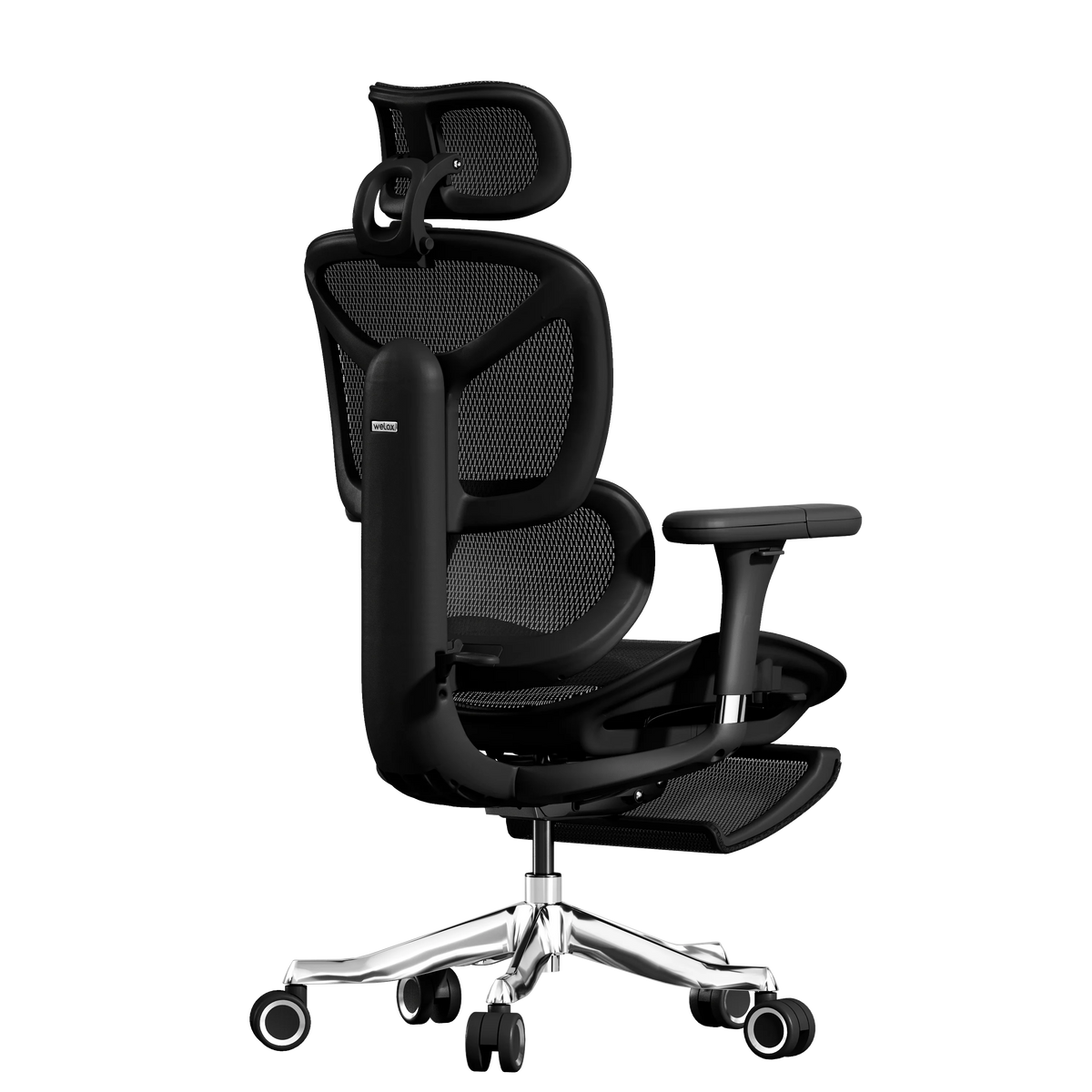 Welax-S9 Pro Ergonomic Office Chair with One-Touch Adjustment