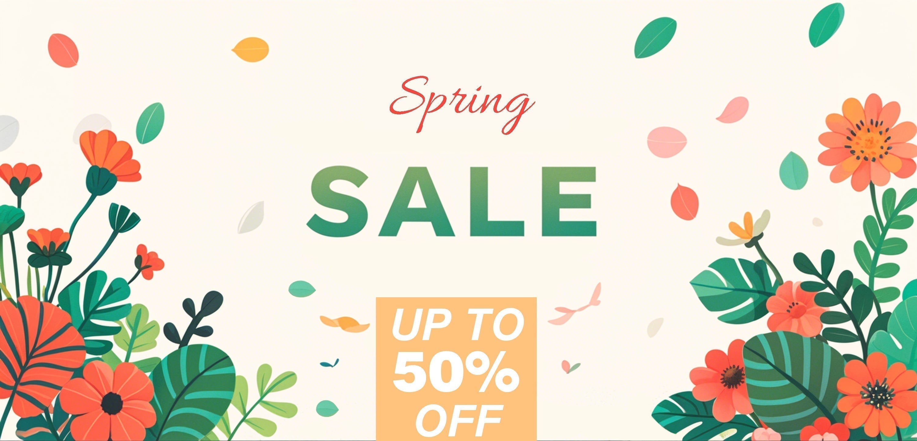 Spring Sale