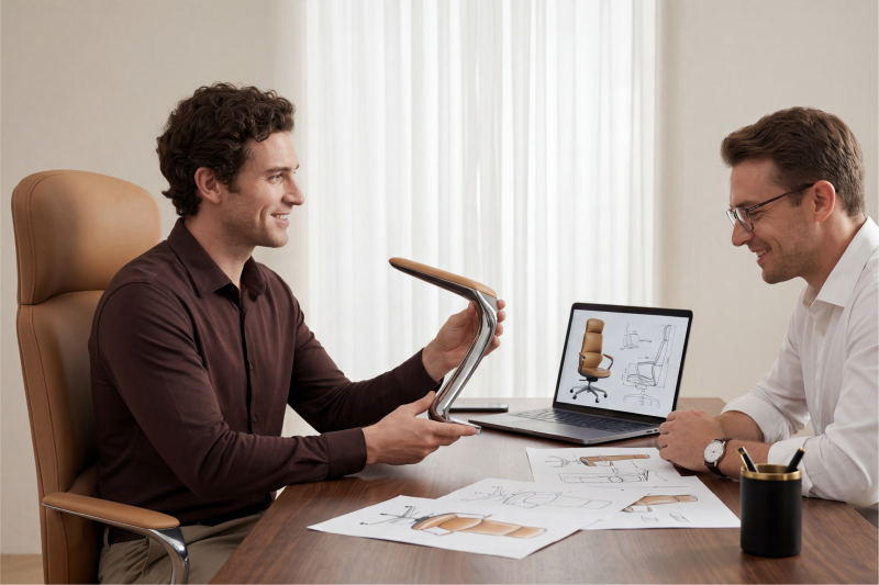 Does a Leather Office Chair Improve Work Confidence? Psychology of Seating Explained