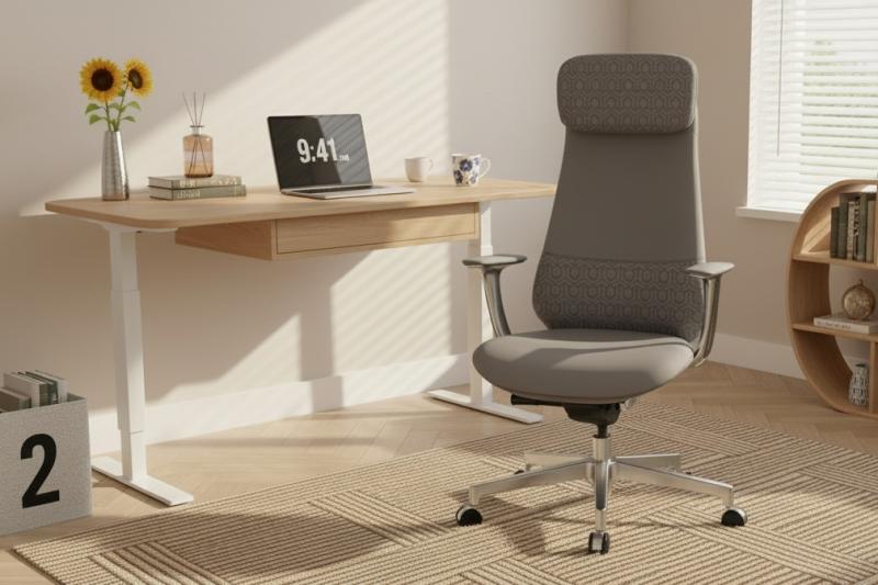 Genuine Leather Executive Chairs: Why Build Quality Matters for Long-Term Value