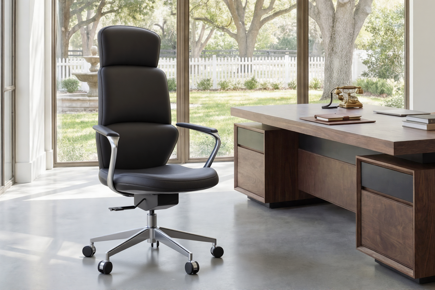 Do Leather Office Chairs Get Hot in Summer? The Truth About Breathable Premium Leather