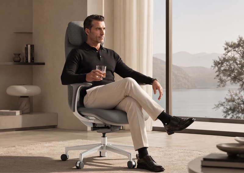 For office chairs, is real leather better than artificial leather?