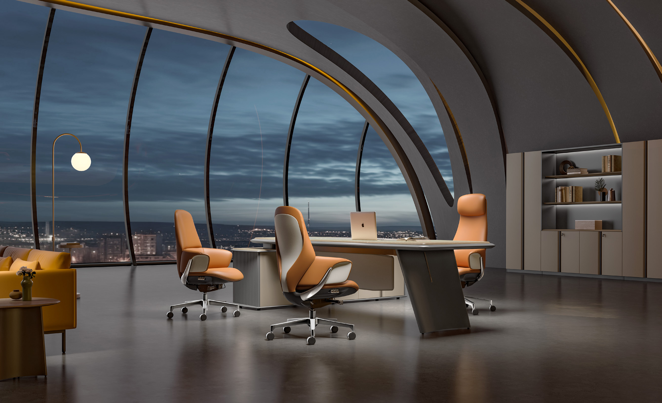 Why Executive Leather Chairs Define a Professional Office