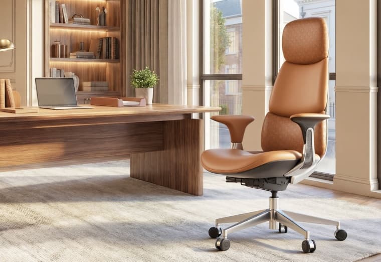 Executive Office Chairs: What Are They, What Are Their Key Benefits, and Who Are They For?