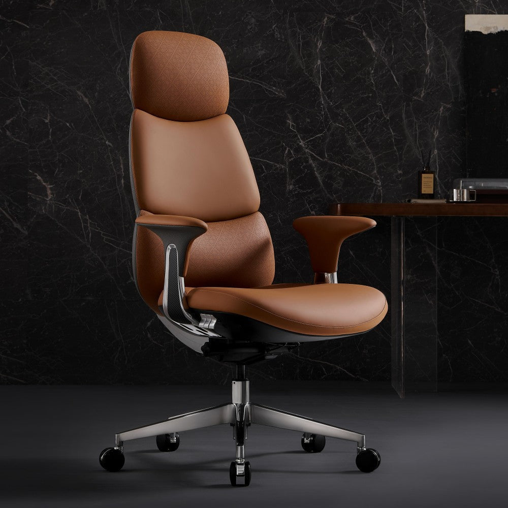 Elegance and Comfort Combined: The Timeless Appeal of Leather Executive Office Chairs