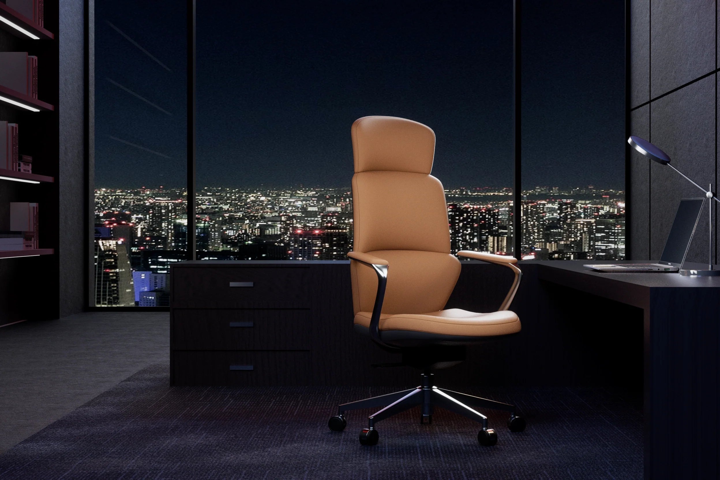 Why Brown Executive Leather Office Chairs Are So Popular