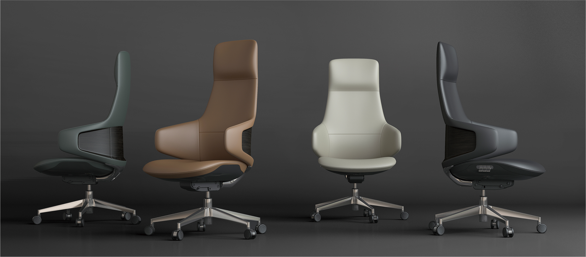 Natia Executive Chair: Where Italian Craftsmanship Meets Ergonomic Precision