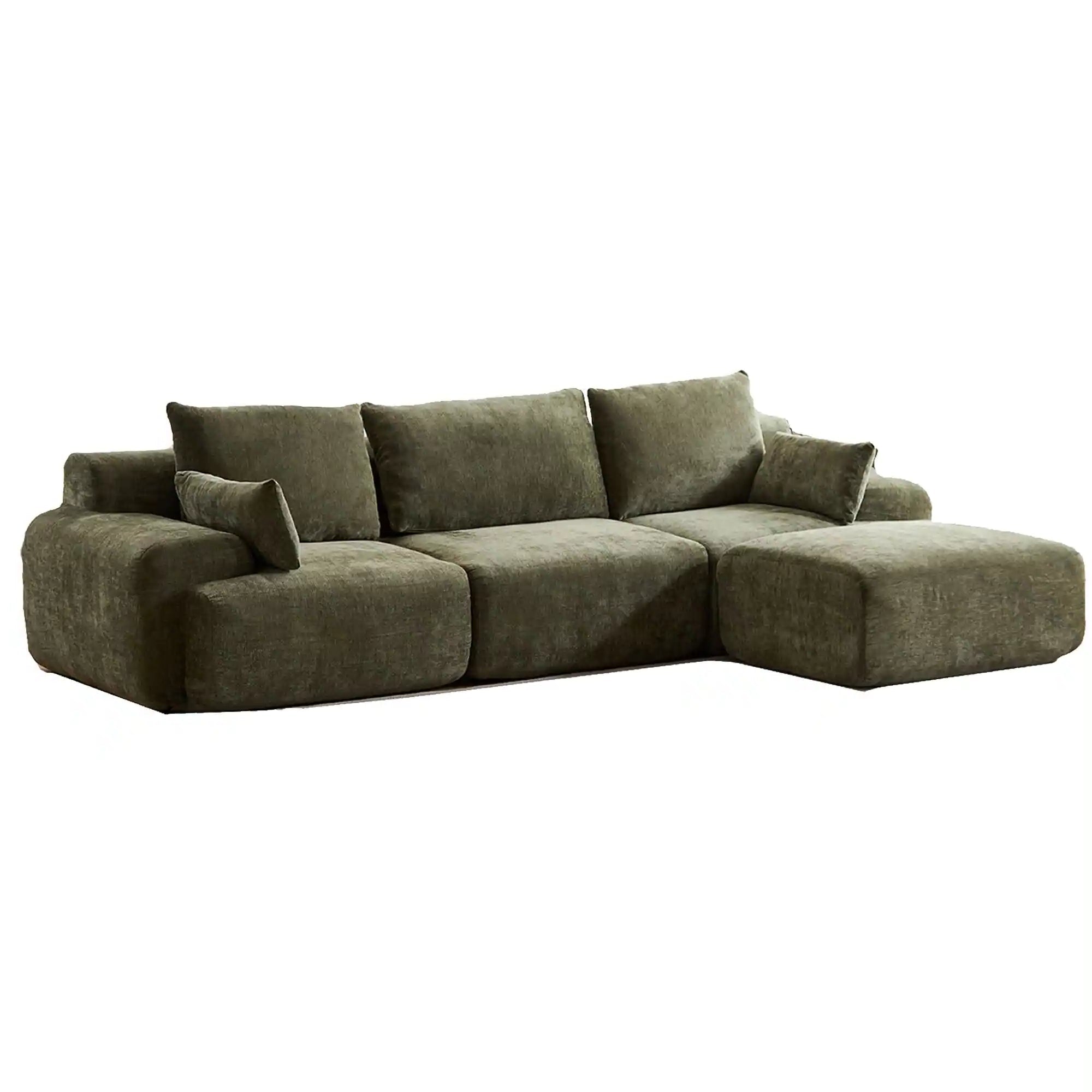 Zeus Modular Sectional Compressed Sofa