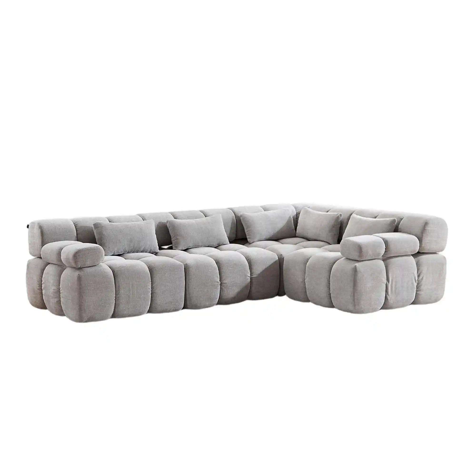 Dionysus Modular Sectional Compressed Sofa