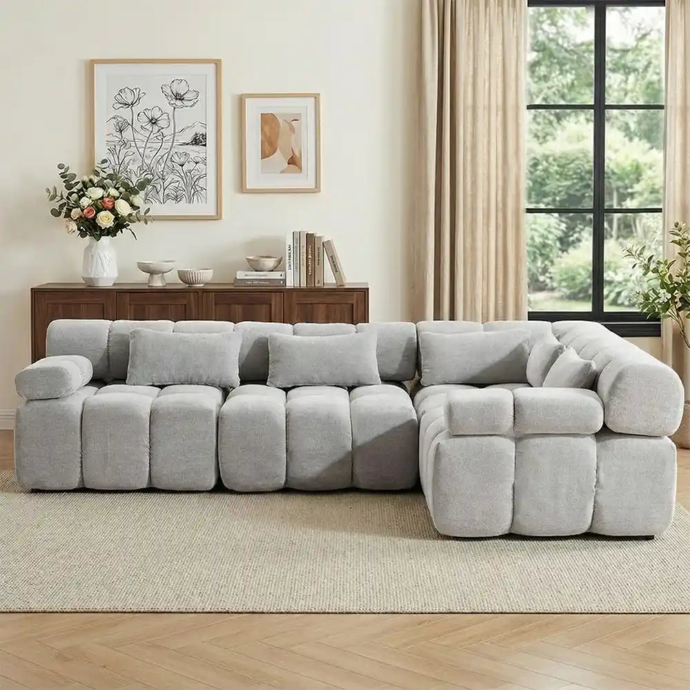 Dionysus Modular Sectional Compressed Sofa